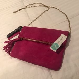 Street Level Suede Purse